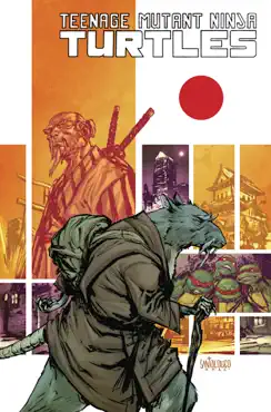 teenage mutant ninja turtles #5 book cover image