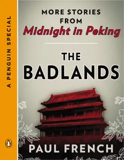 the badlands book cover image