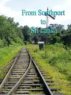 from southport to sri lanka book cover image