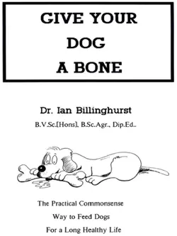 give your dog a bone book cover image