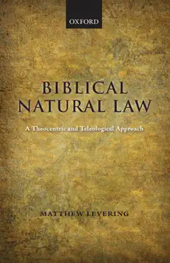 biblical natural law imagen de la portada del libro