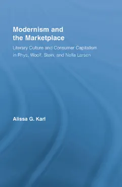 modernism and the marketplace imagen de la portada del libro