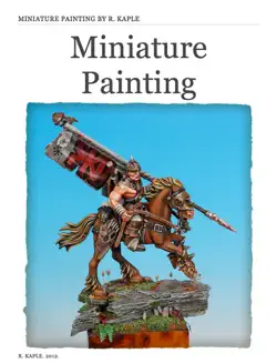 miniature painting book cover image