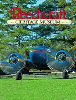 beechcraft heritage magazine no. 173 imagen de la portada del libro