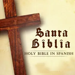 la santa biblia book cover image