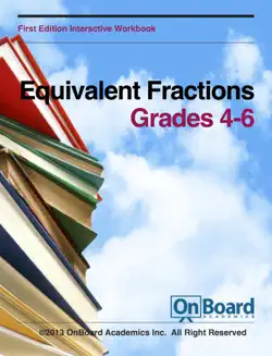 equivalent fractions book cover image