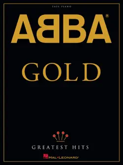 abba - gold: greatest hits (songbook) book cover image