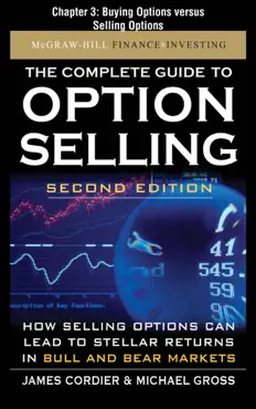 the complete guide to option selling, second edition, chapter 3 - buying options versus selling options book cover image