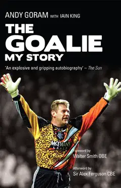 the goalie book cover image