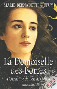 la demoiselle des bories book cover image