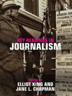 key readings in journalism book cover image