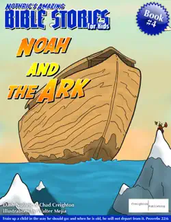 nothric's amazing bible stories for kids: noah and the ark book cover image