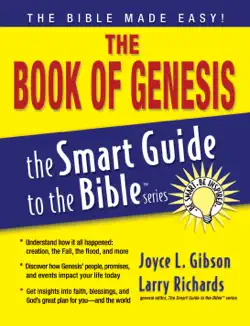 the book of genesis book cover image