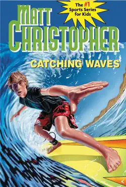 catching waves book cover image