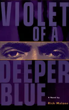 violet of a deeper blue book cover image