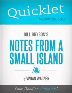 quicklet on bill bryson's notes from a small island book cover image
