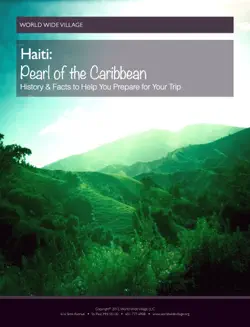 haiti: pearl of the caribbean book cover image