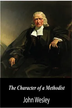 the character of a methodist book cover image