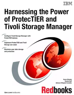 harnessing the power of protectier and tivoli storage manager imagen de la portada del libro