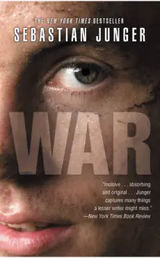war book cover image