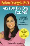 Are You the One for Me? book summary, reviews and download