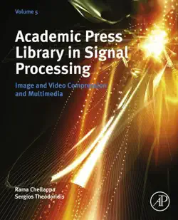 academic press library in signal processing book cover image