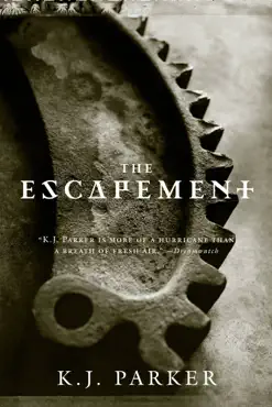 the escapement book cover image