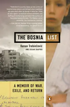 the bosnia list book cover image
