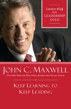 keep learning to keep leading book cover image