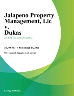 jalapeno property management book cover image