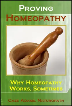 proving homeopathy book cover image