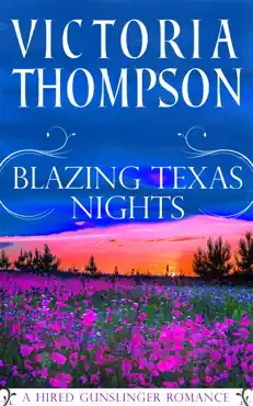 blazing texas nights book cover image