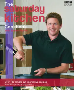 saturday kitchen cookbook book cover image