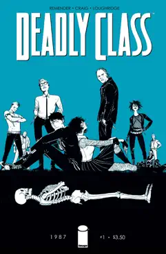 deadly class #1 book cover image