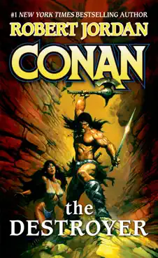 conan the destroyer book cover image