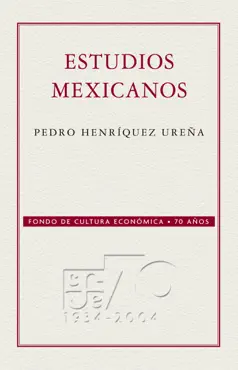 estudios mexicanos imagen de la portada del libro