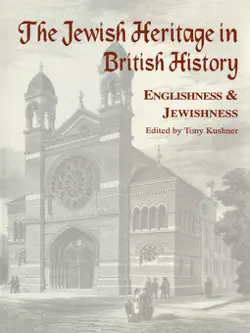 the jewish heritage in british history book cover image
