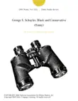George S. Schuyler, Black and Conservative (Essay) sinopsis y comentarios