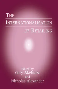 the internationalisation of retailing book cover image