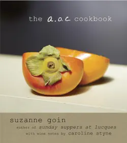 the a.o.c. cookbook book cover image
