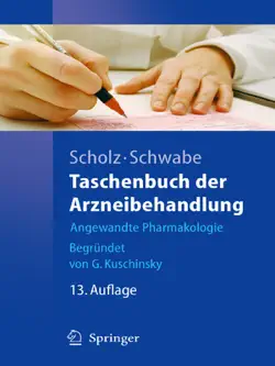 taschenbuch der arzneibehandlung book cover image