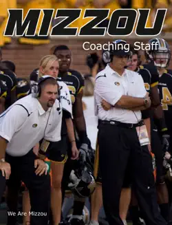 mizzou coaching staff book cover image