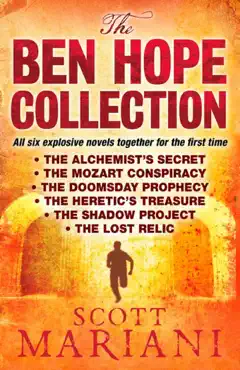 the ben hope collection imagen de la portada del libro