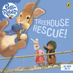 peter rabbit animation: treehouse rescue! imagen de la portada del libro
