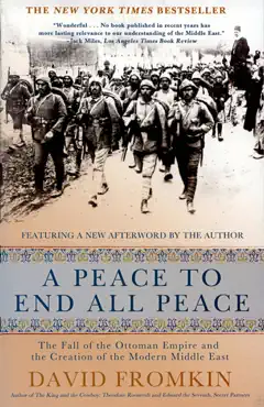a peace to end all peace book cover image