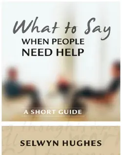 what to say when people need help book cover image