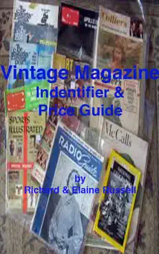 vintage magazines identifier and price guide book cover image