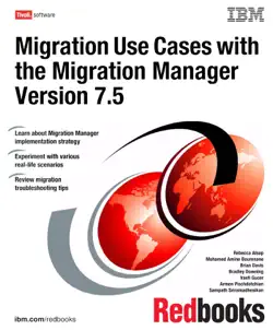 migration use cases with the migration manager version 7.5 book cover image
