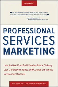 professional services marketing book cover image