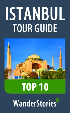 istanbul tour guide top 10 book cover image
